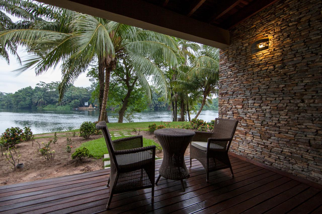 The Royal Senchi Hotel And Resort Akosombo Buitenkant foto