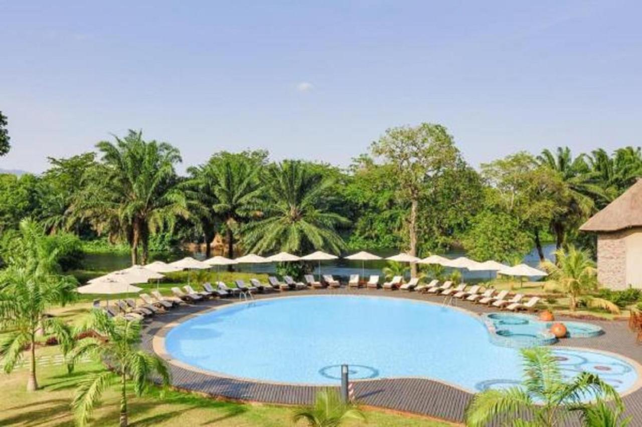 The Royal Senchi Hotel And Resort Akosombo Buitenkant foto