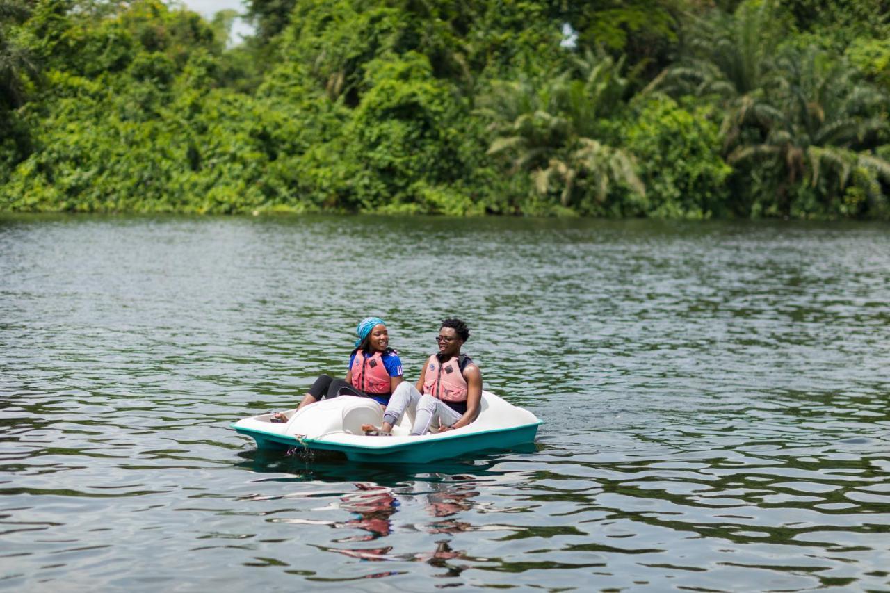The Royal Senchi Hotel And Resort Akosombo Buitenkant foto